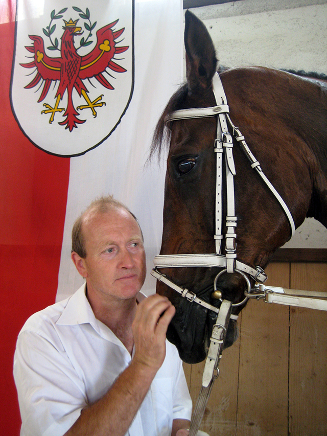 Karl Schönenberger und Pepper
