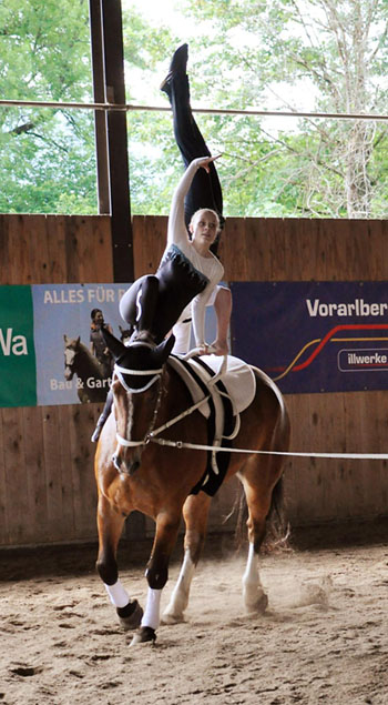 Vorarlberger Landesmeisterschaften im Voltigieren 2013