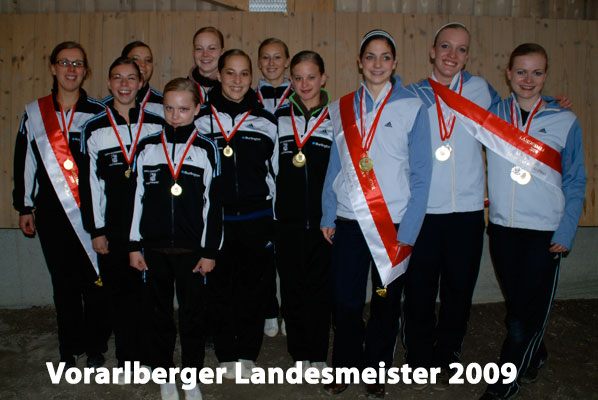 Vorarlberger Landesmeisterinnen 2009