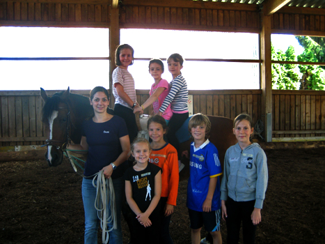 „Spi Spa Spo“ – Kindersommer 2010