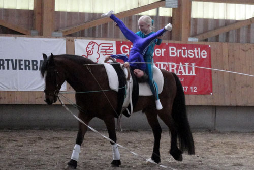 Feria Lauterach Mittwoch auf Benjamin Bonfire