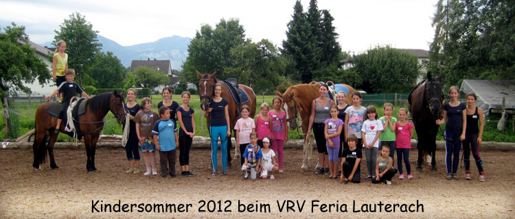 Kindersommer 2012