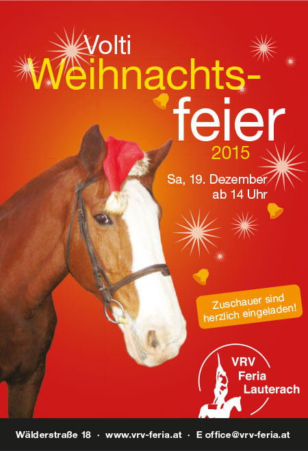 Weihnachtsfeier 2015