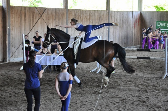 Feria Lauterach II bei der Pflicht