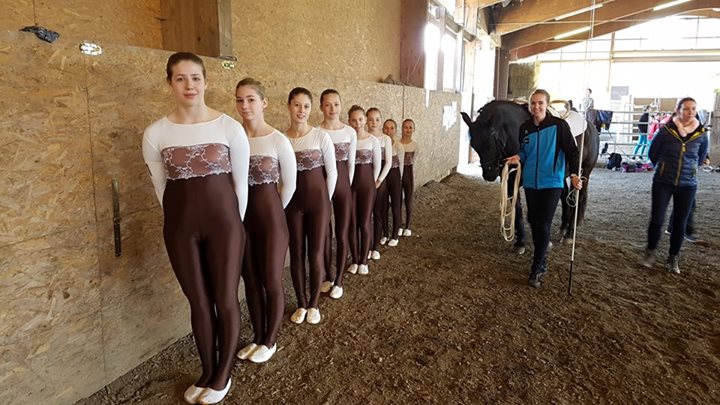 Ready für den Einlauf