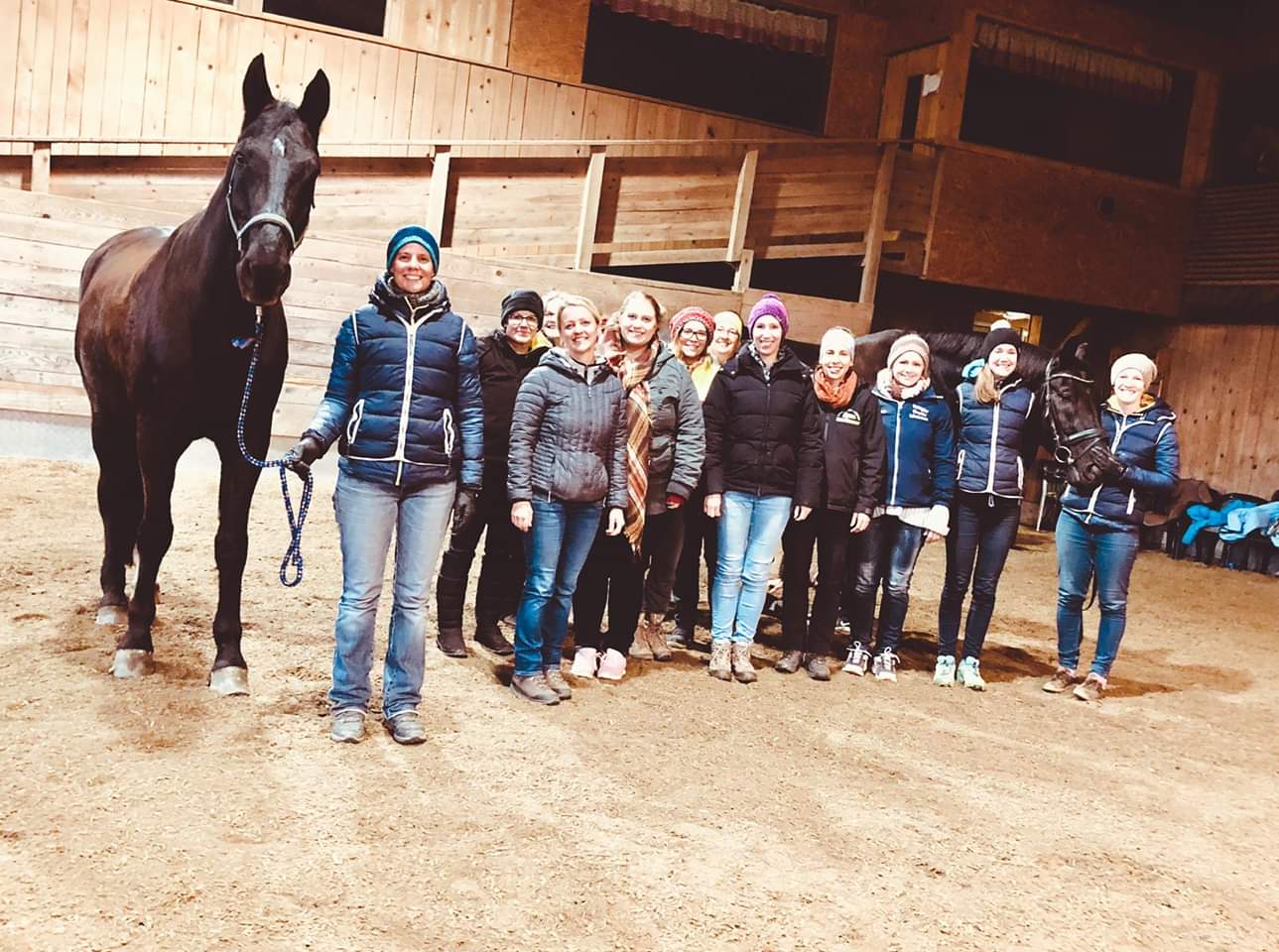 Longierkurs mit Kerstin Bock