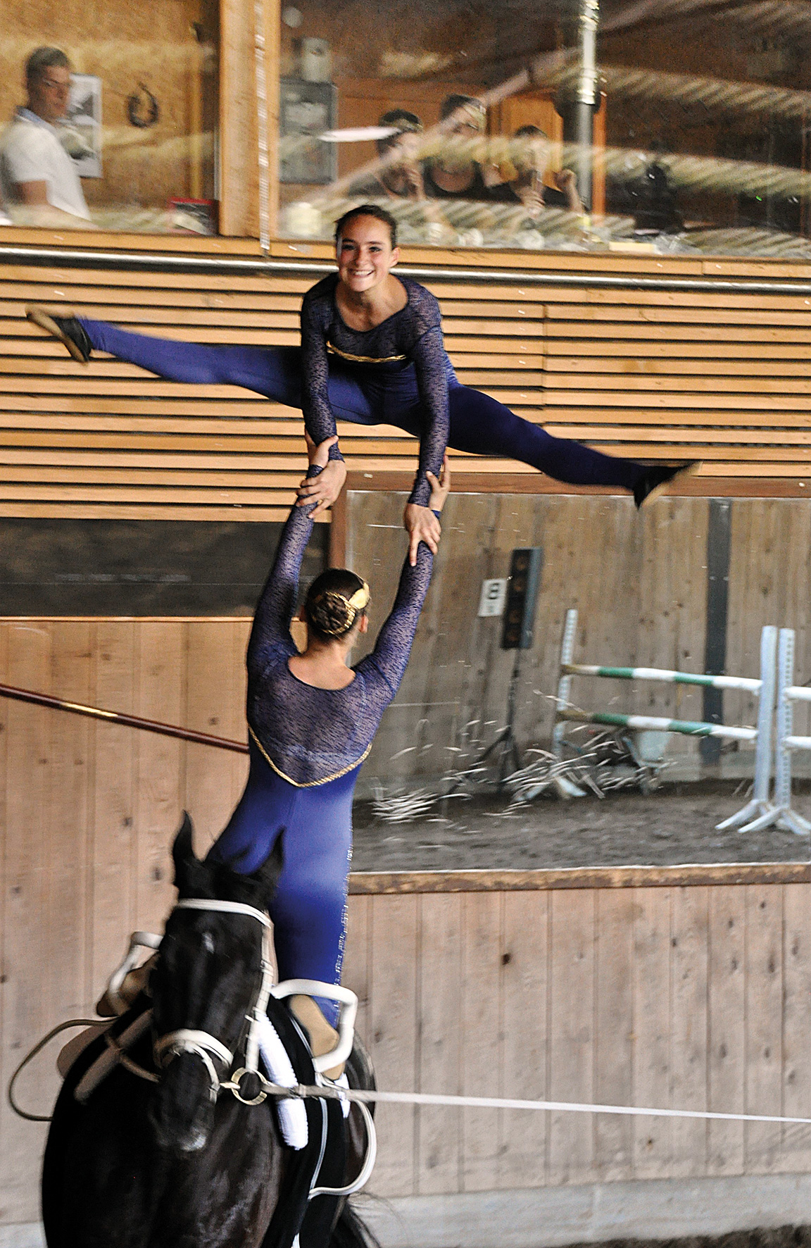 Pas-de-deux Landesmeisterinnen 2014