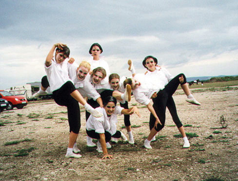 Vampirkür beim Super-Cup 1999