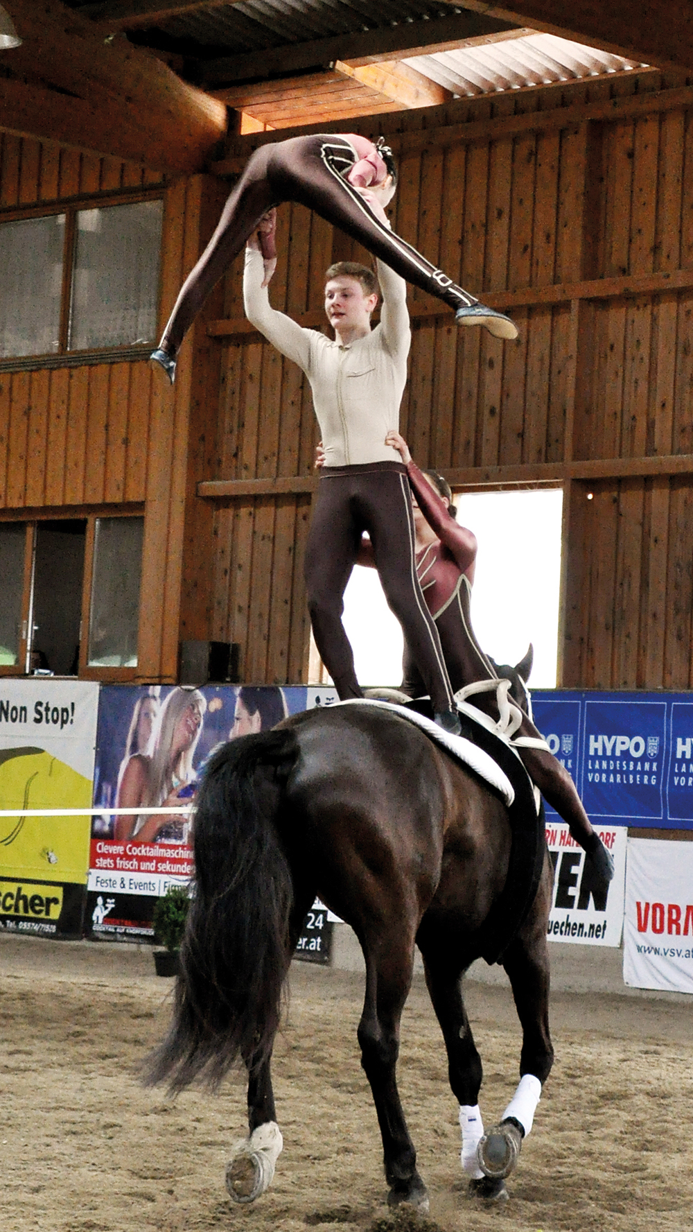 Juniorteam beim Dreiländerturnier 2013