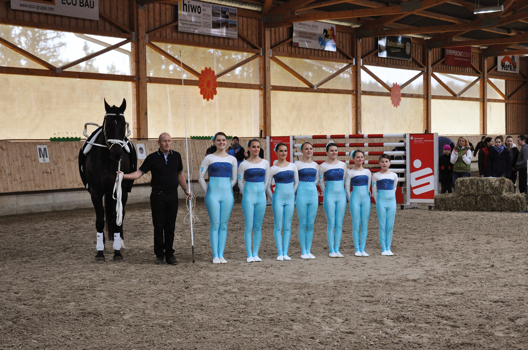 Juniorteam in Roggenburg 2014